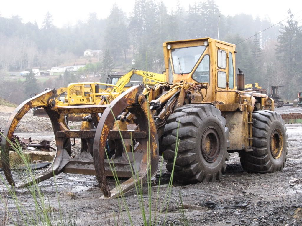 Logging Equipment Coos County, Oregon Timber Industry Modelers